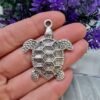 Caretta Kaplumbaga Dokum Kolye Ucu 4