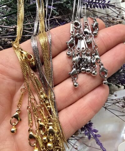 Celik Hazir Kil Kobra Modelli Taki Zinciri 2