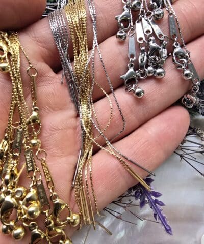 Celik Hazir Kil Kobra Modelli Taki Zinciri 3