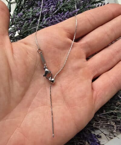 Celik Hazir Kil Kobra Modelli Taki Zinciri 4