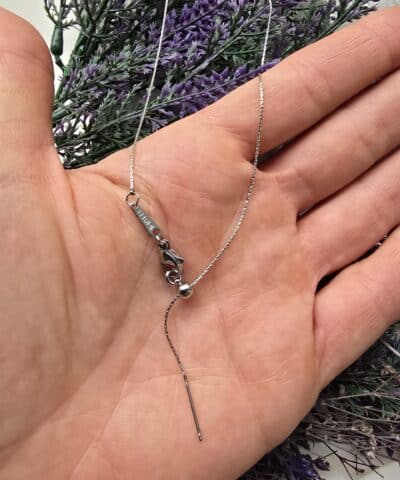 Celik Hazir Kil Kobra Modelli Taki Zinciri 501