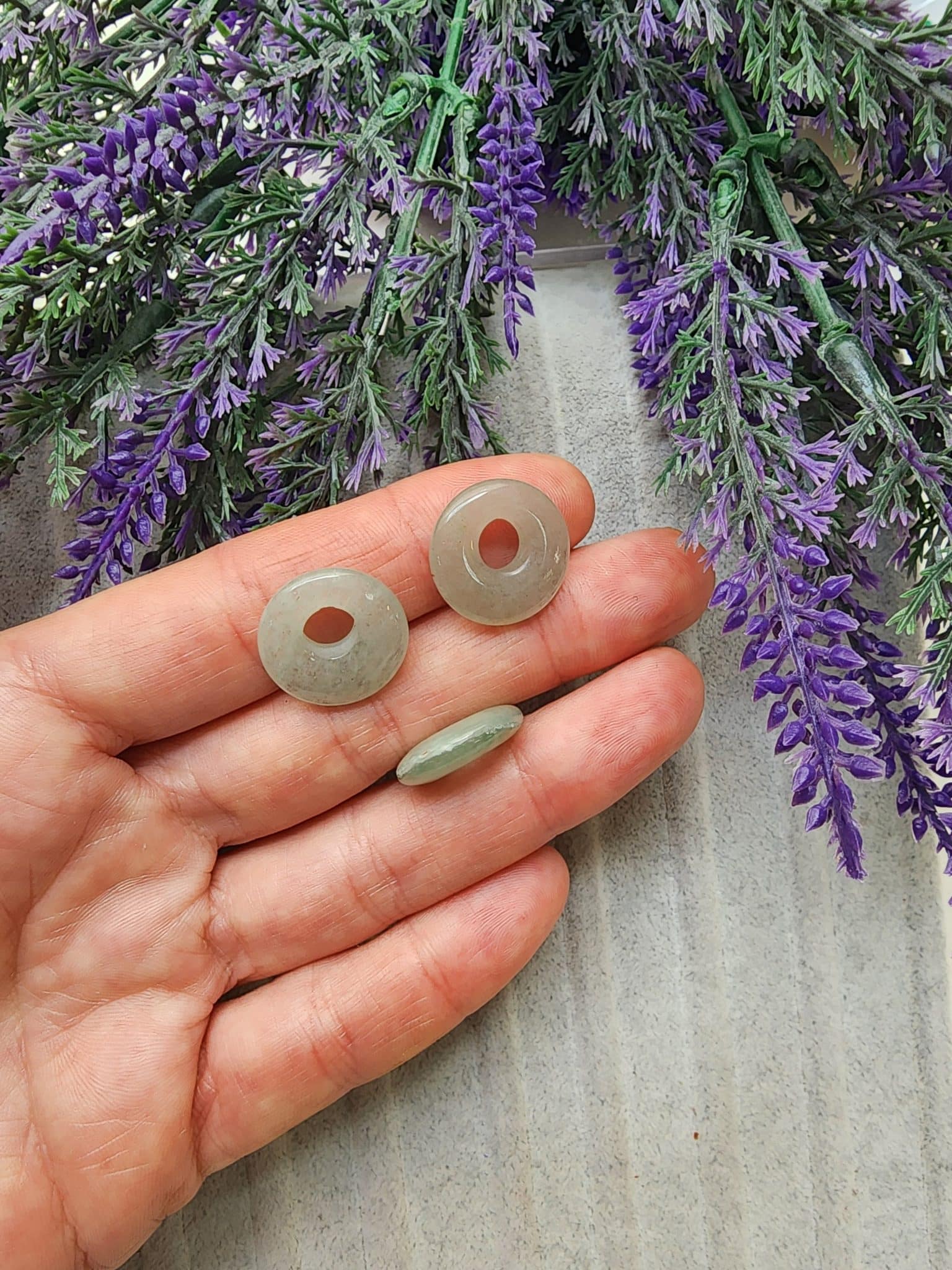 Cember Aventurin Tasi Kolye Ucu 3