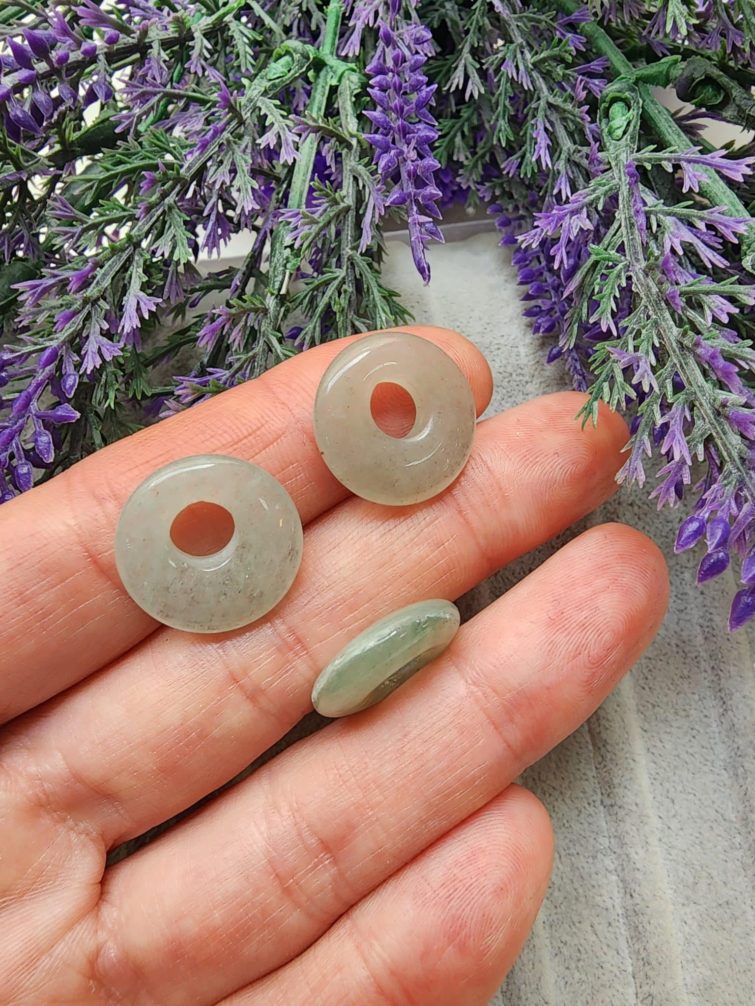 Cember Aventurin Tasi Kolye Ucu 4