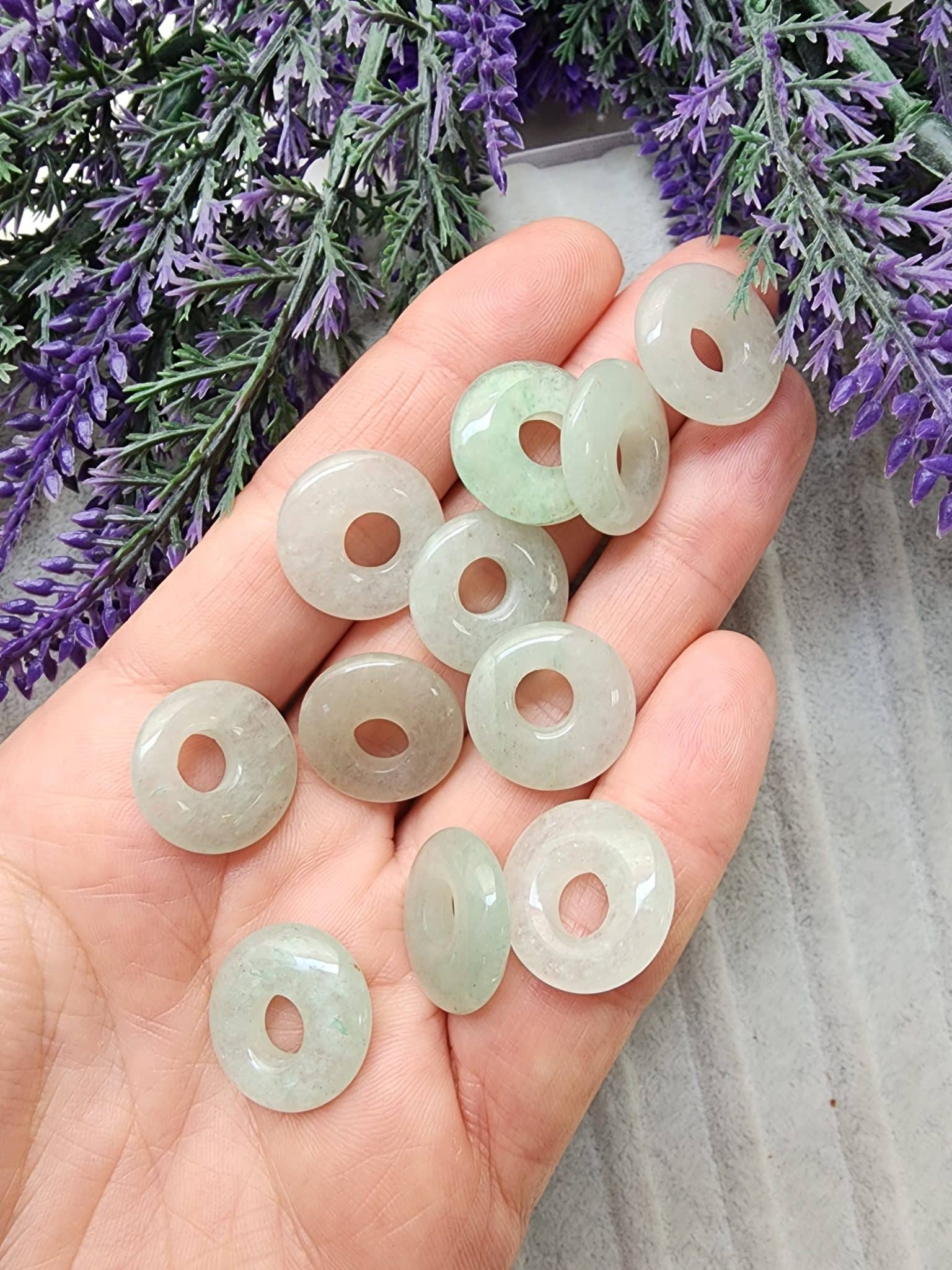 Cember Aventurin Tasi Kolye Ucu