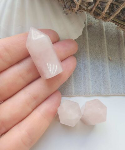 Civi Pembe Kutle Kuvars Dogal Tas 2