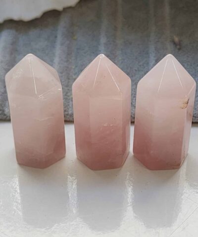 Civi Pembe Kutle Kuvars Dogal Tas