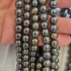 Cizgili Kahve Hematit Dogal Tas 8 Mm 3