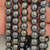 Cizgili Kahve Hematit Dogal Tas 8 Mm 4