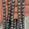 Cizgili Siyah Hematit Dogal Tas 8 Mm 3