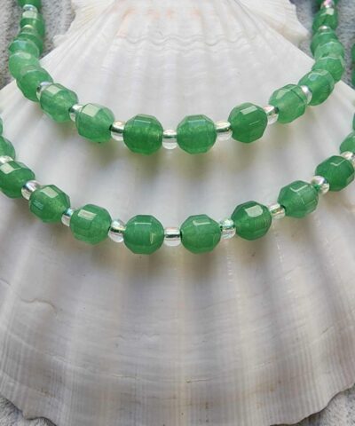 Cokgen Kesim Aventurin Dogal Tas Dizi Cesitleri 6 Mm