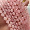 Cokgen Pembe Kuvars Dogal Tas Dizi Aaa 3