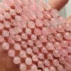 Cokgen Pembe Kuvars Dogal Tas Dizi Aaa 4