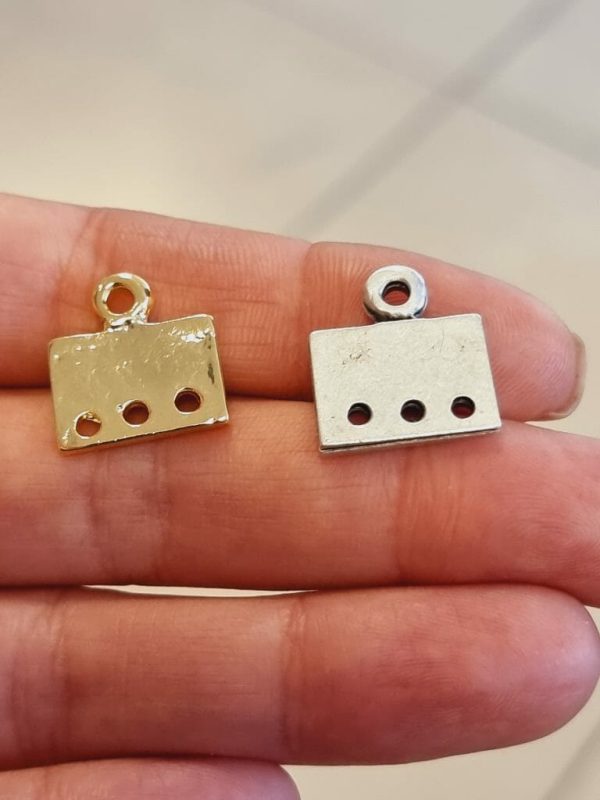 Çoklu Aparat Düz Kolye ve Bileklik Malzemesi 1.5 cm - Görsel 5