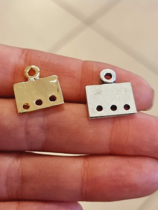 Çoklu Aparat Düz Kolye ve Bileklik Malzemesi 1.5 cm