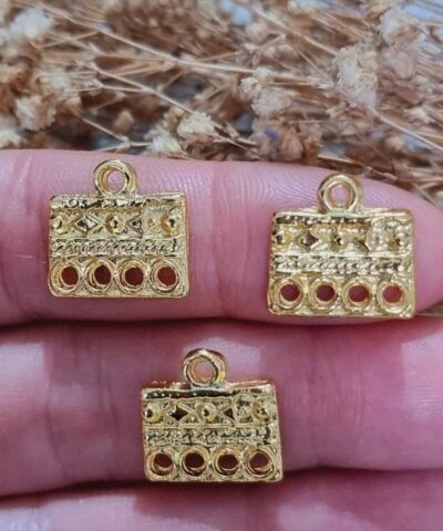 Coklu Aparat Kolye Ve Bileklik Malzemesi 15 Cm Gold