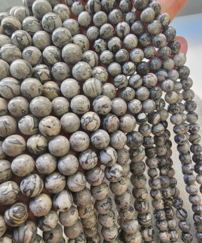 Col Gulu Dogal Jasper Tasi