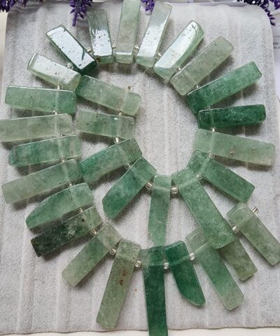 Cubuk Aventurin Dogal Tas Aaa