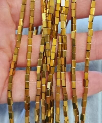 4x2 MM Çubuk Hematit Doğal Taş