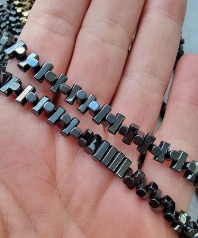 Cubuk Hematit Dogal Tas 6x3 Mm 502