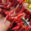 Cubuk Sekilli Dogal Mercan Tasi 6
