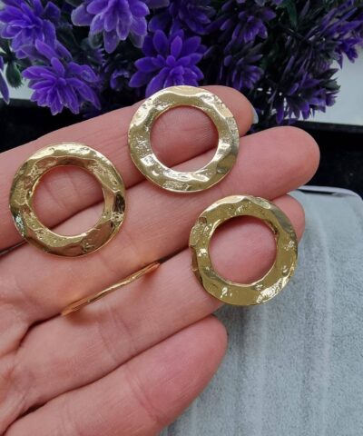 Dalga Desen Pul Ara Malzeme 4