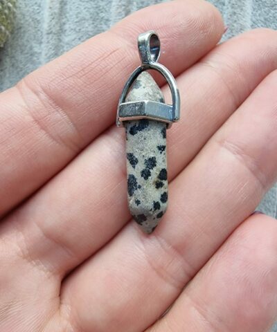 Dalmacya Pandul Dogal Tas Kolye Ucu