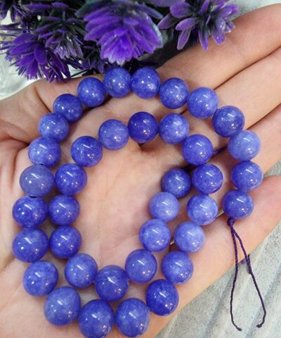 Damarli Faset Dogal Tas Boncuk Cesitleri 10 Mm 505