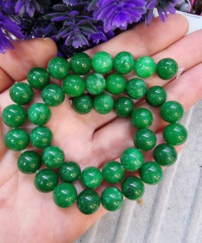 Damarli Faset Dogal Tas Boncuk Cesitleri 10 Mm 506