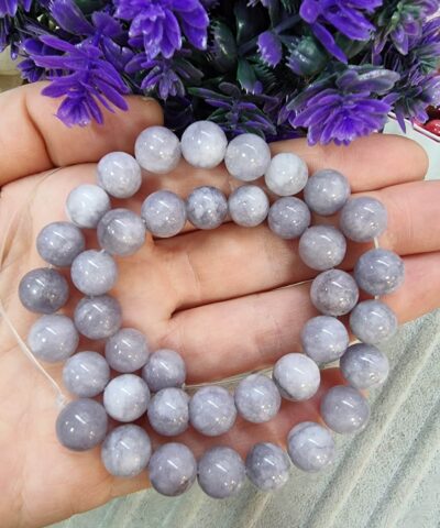 Damarli Faset Dogal Tas Boncuk Cesitleri 10 Mm 508