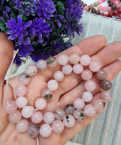 Damarli Faset Dogal Tas Boncuk Cesitleri 10 Mm 509 3