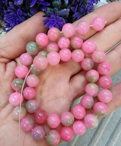 Damarli Faset Dogal Tas Boncuk Cesitleri 10 Mm 509