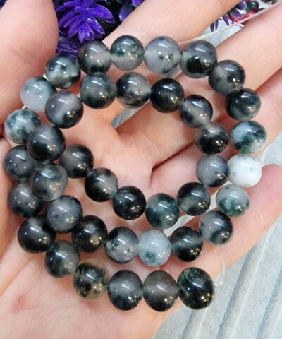 Damarli Faset Dogal Tas Boncuk Cesitleri 10 Mm 511