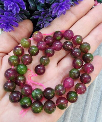 Damarli Faset Dogal Tas Boncuk Cesitleri 10 Mm 512