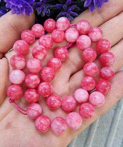 Damarli Faset Dogal Tas Boncuk Cesitleri 10 Mm 513