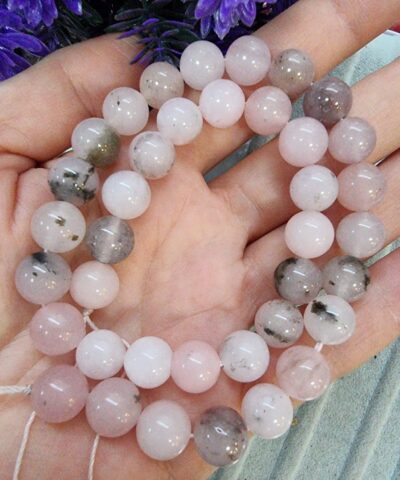 Damarli Faset Dogal Tas Boncuk Cesitleri 10 Mm 514