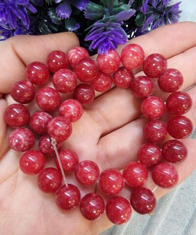 Damarli Faset Dogal Tas Boncuk Cesitleri 10 Mm 515