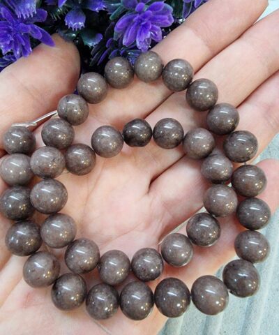 Damarli Faset Dogal Tas Boncuk Cesitleri 10 Mm 517