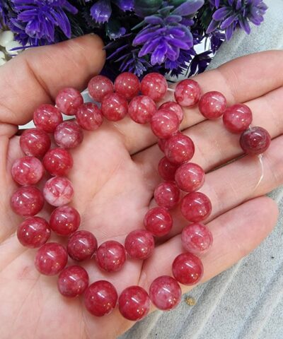 Damarli Faset Dogal Tas Boncuk Cesitleri 10 Mm 518