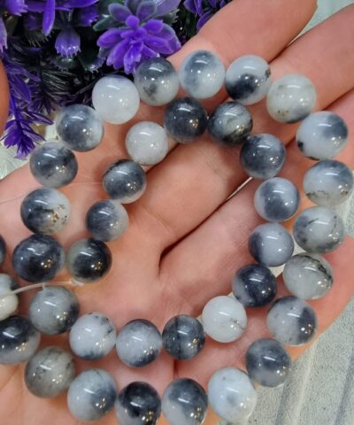 Damarli Faset Dogal Tas Boncuk Cesitleri 10 Mm 519