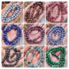 Damarli Faset Dogal Tas Boncuk Cesitleri 8 Mm