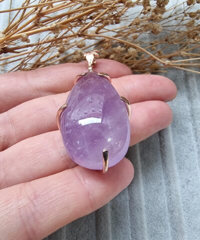 Damla Ametist Kolye Ucu 1 Scaled