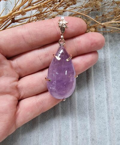 Damla Ametist Kolye Ucu 4 Scaled