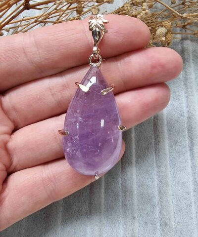 Damla Ametist Kolye Ucu 6 Scaled