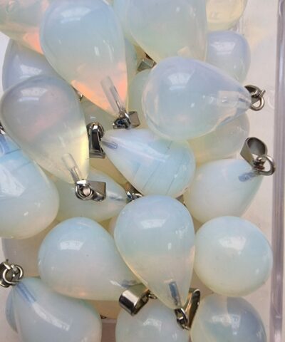 Damla Dogal Tas Kolye Ucu Opal