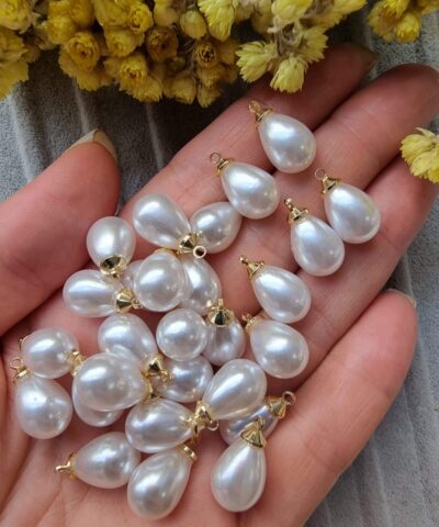 Damla İnci Kolye Ucu 501