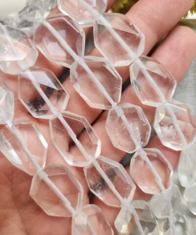 Damla Piramit Kristal Kuvars Tasi 2