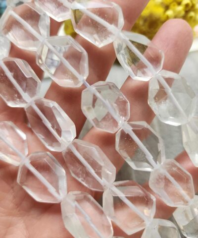 Damla Piramit Kristal Kuvars Tasi 4