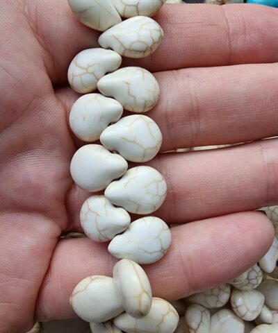 Damla Turkuaz Dogal Tas 14x10 Mm 501