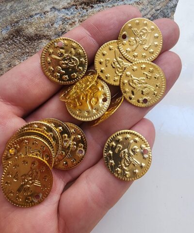 Delikli Gold Oya Sallattı Pulu