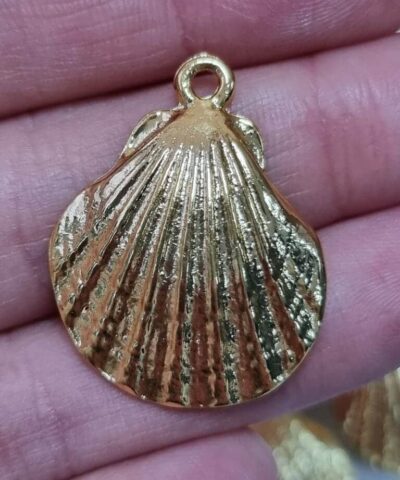 Deniz Kabugu Altin Kaplama